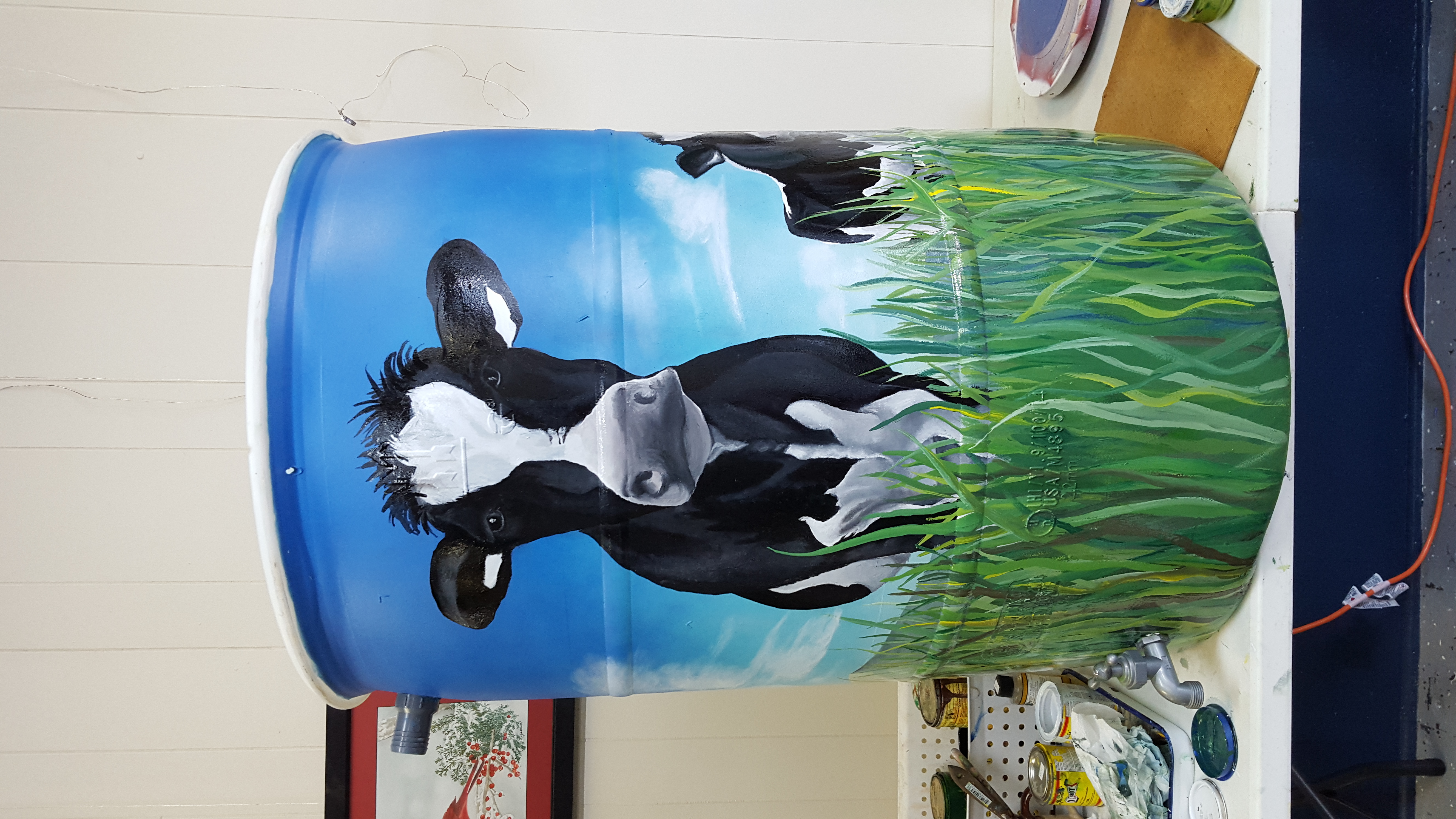 Cow Barrel